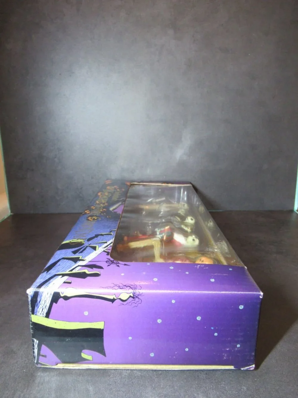 NIB VTG NIGHTMARE BEFORE CHRISTMAS Jack 4 Figurine Set JUN Planning N-162 (B)
